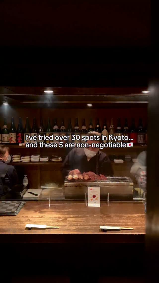 6 Restaurants in Kyoto