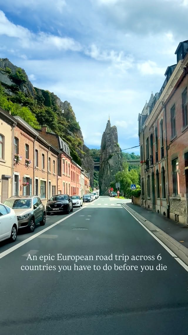 European Road Trip: Castles, Lakes, and Fairytale Towns
