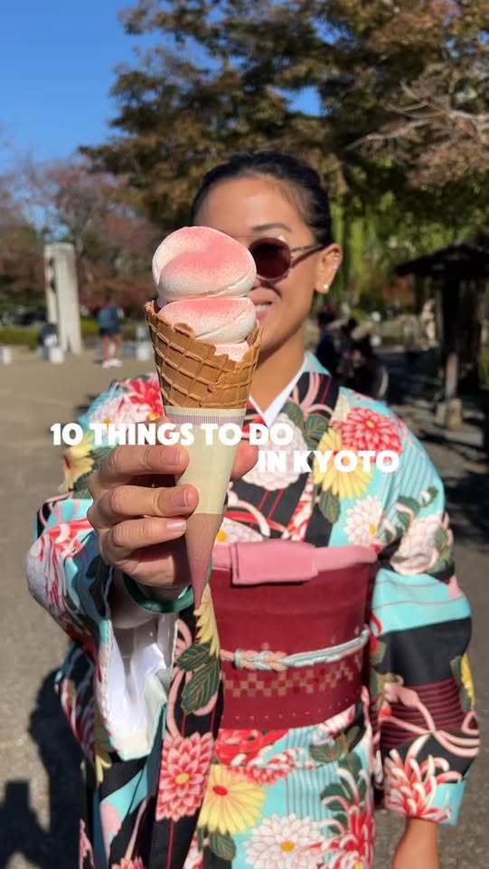 8 Attractions in Kyoto