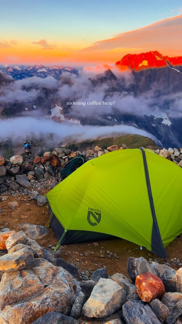North Cascades National Park Backpacking And Camping