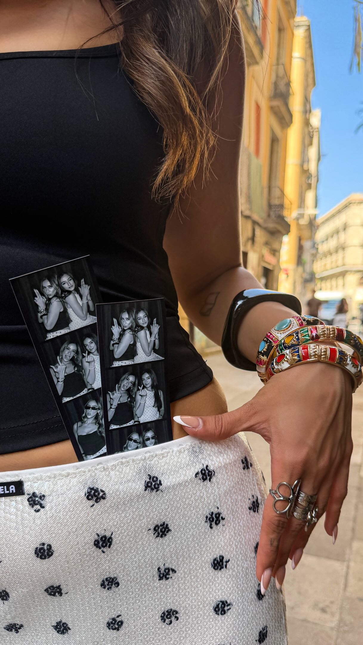 Barcelona's Analog Photo Booth Experience