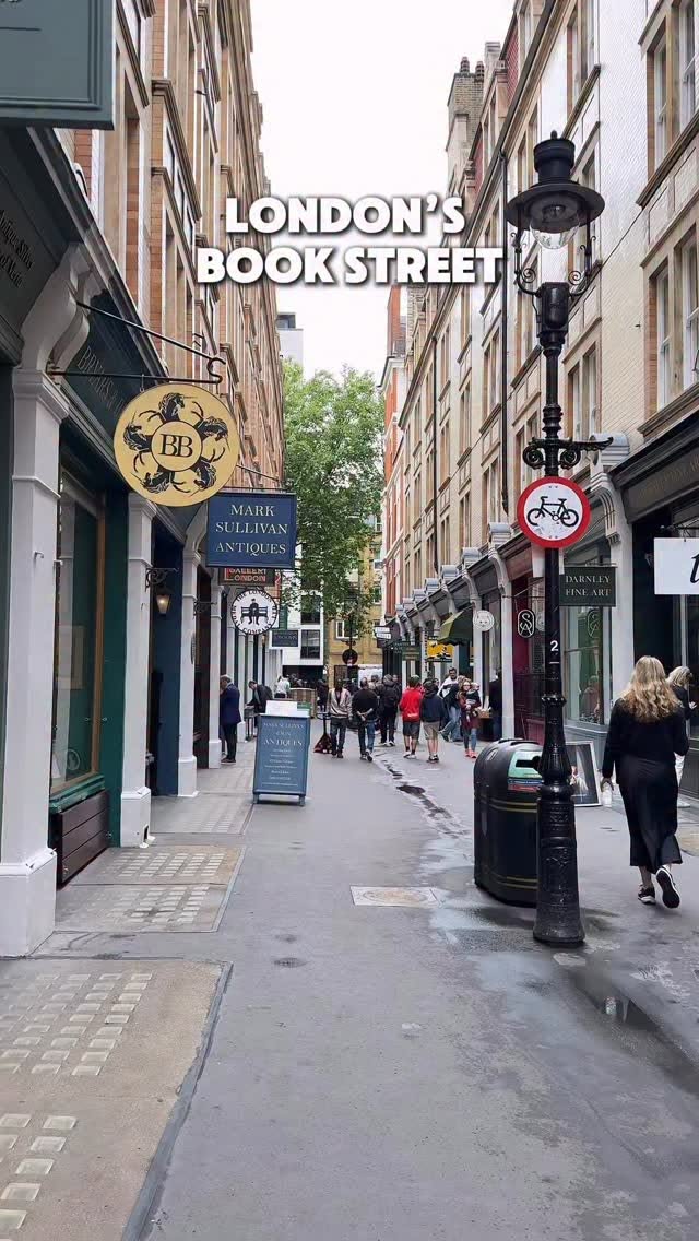 London's Cecil Court: A Haven for Rare Books