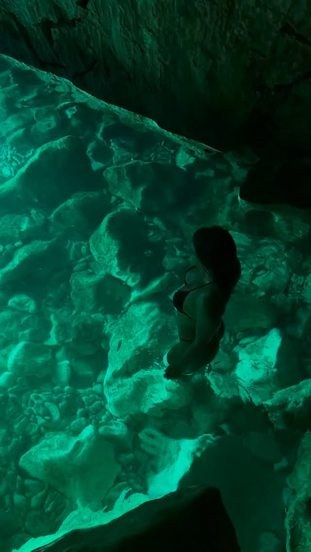 Albania's Stunning Blue Cave Destination