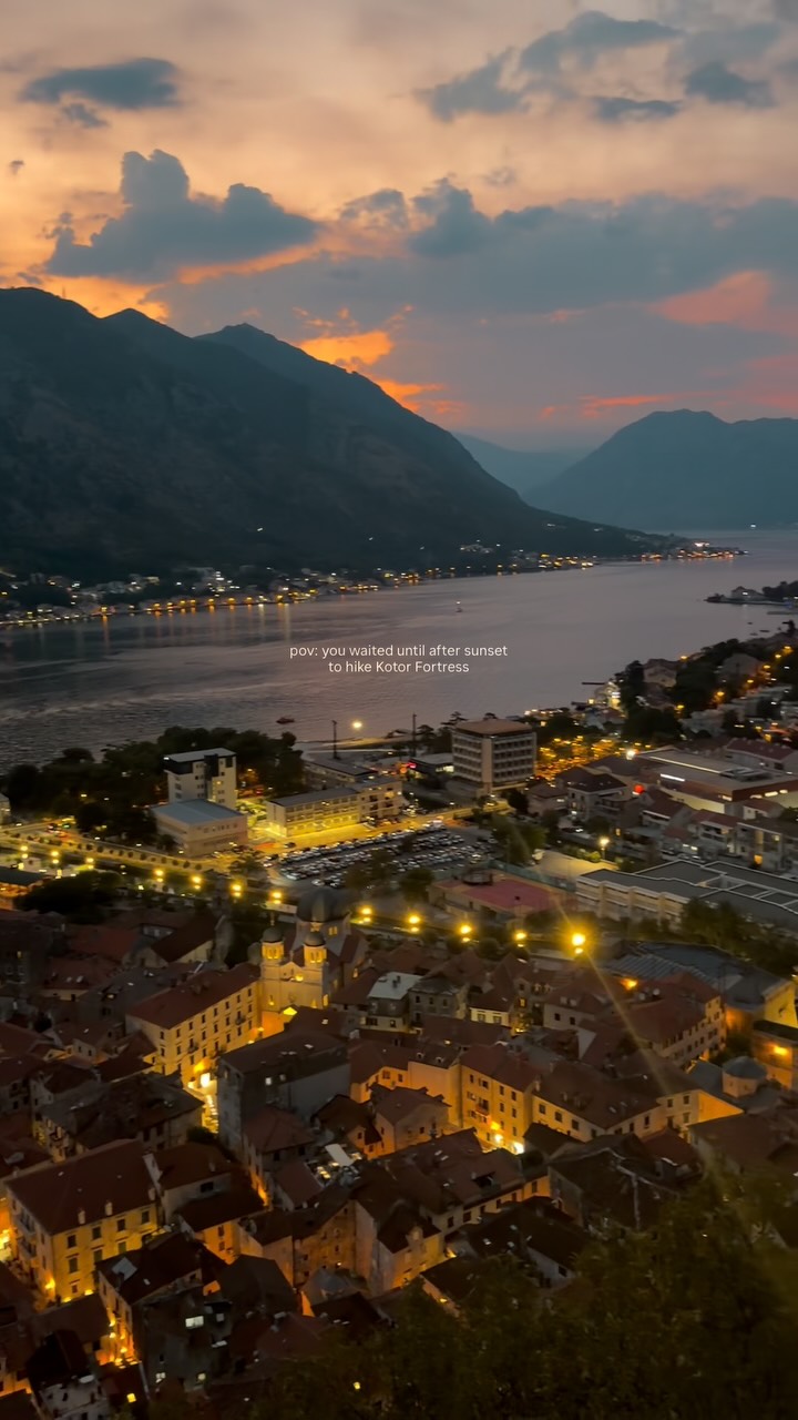 Kotor Fortress: A Historic Bastion