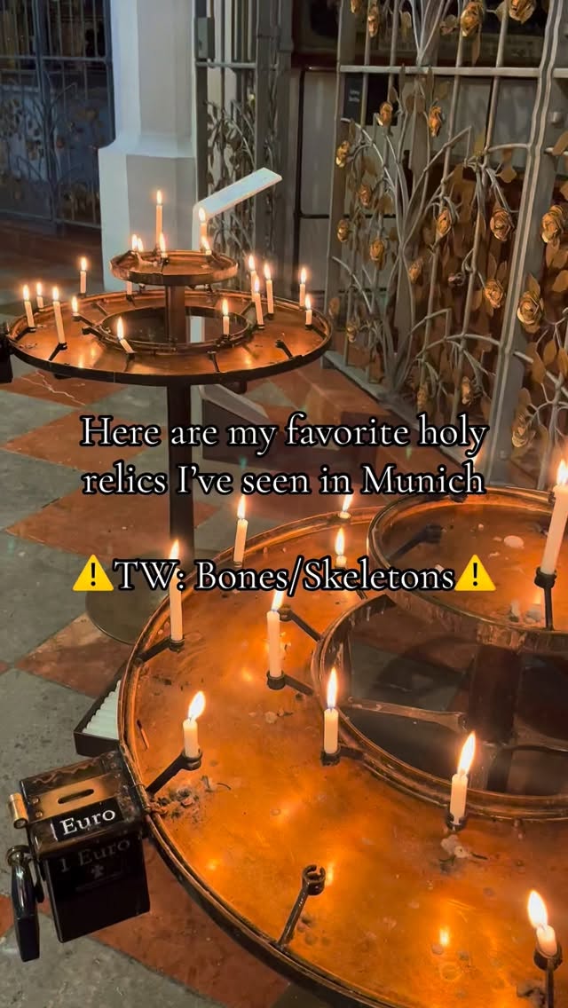 Jewel-Encrusted Skeletons Found in Munich Churches