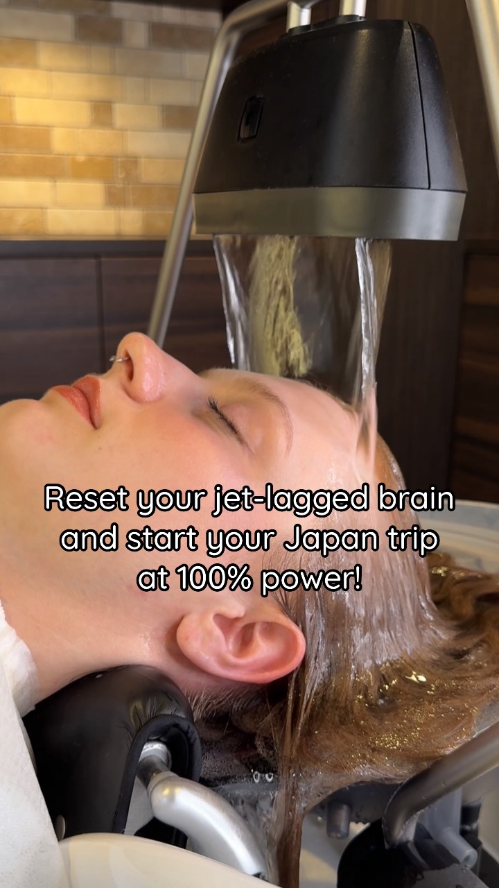 Tokyo Recovery Spa for Jet Lag Relief
