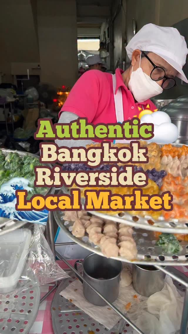Nonthaburi Pier: Riverside Market With Street Food