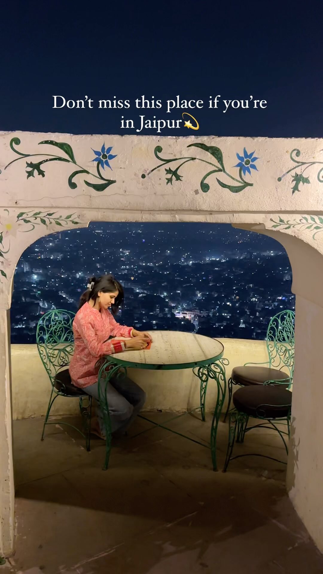 Padao Restaurant: Jaipur Rooftop Dining Experience