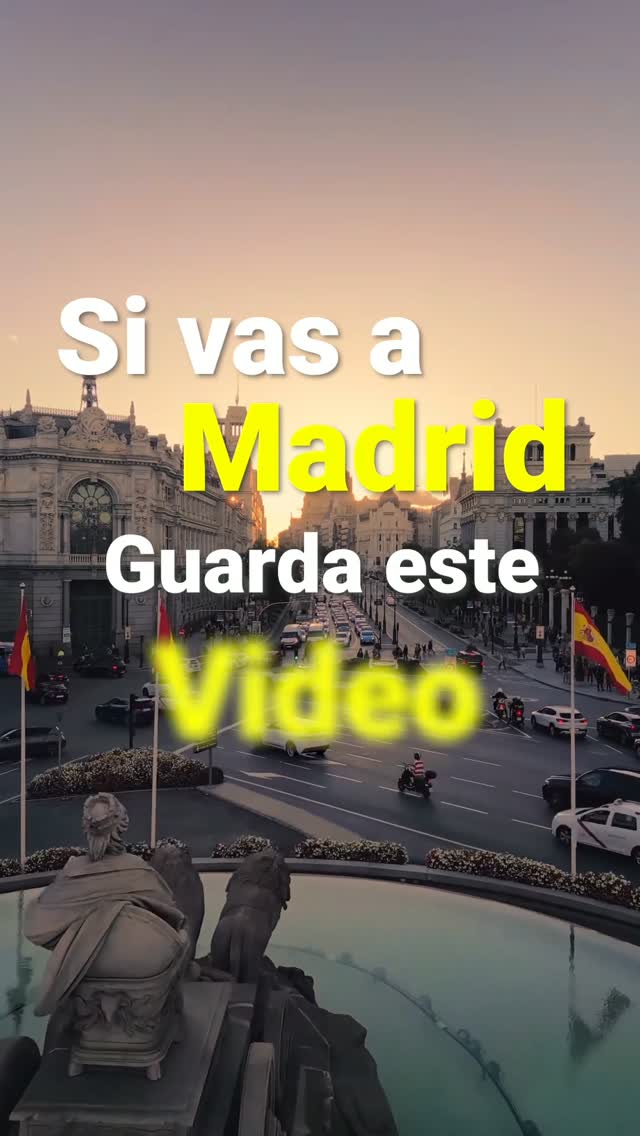7 Places in Madrid