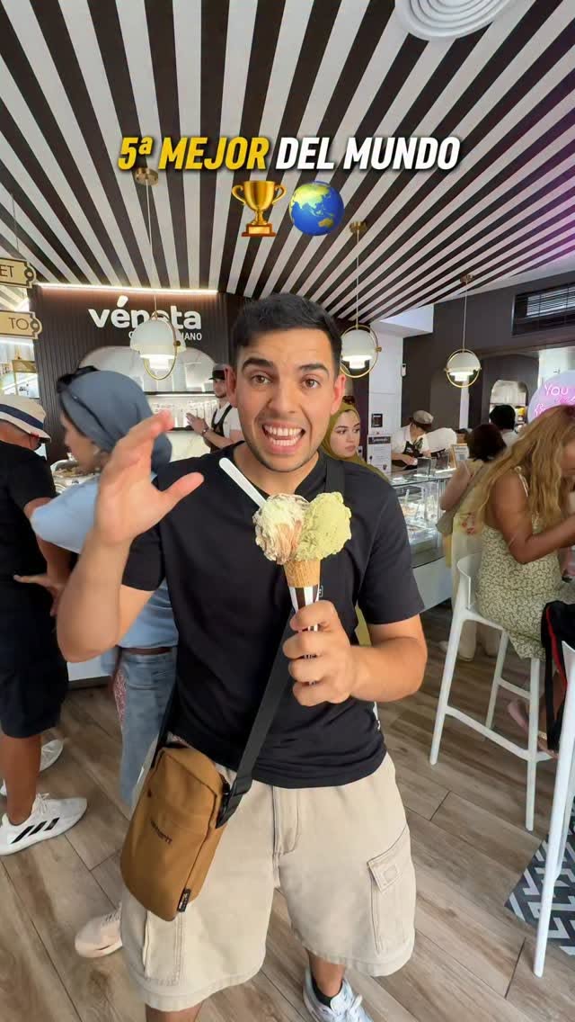 Best Ice Cream Shops in Spain