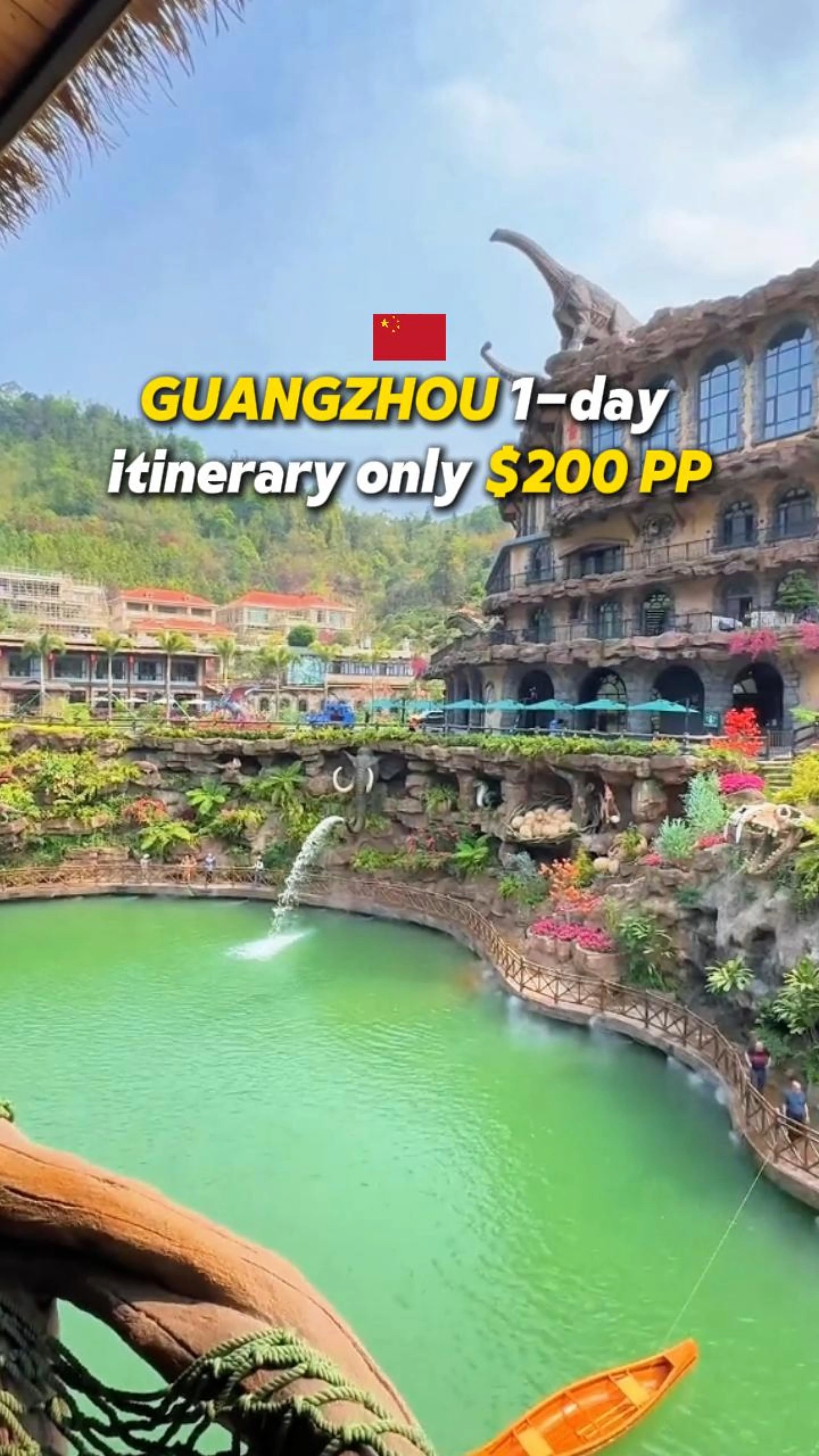 Gulong Gorge's Thrilling Adventures