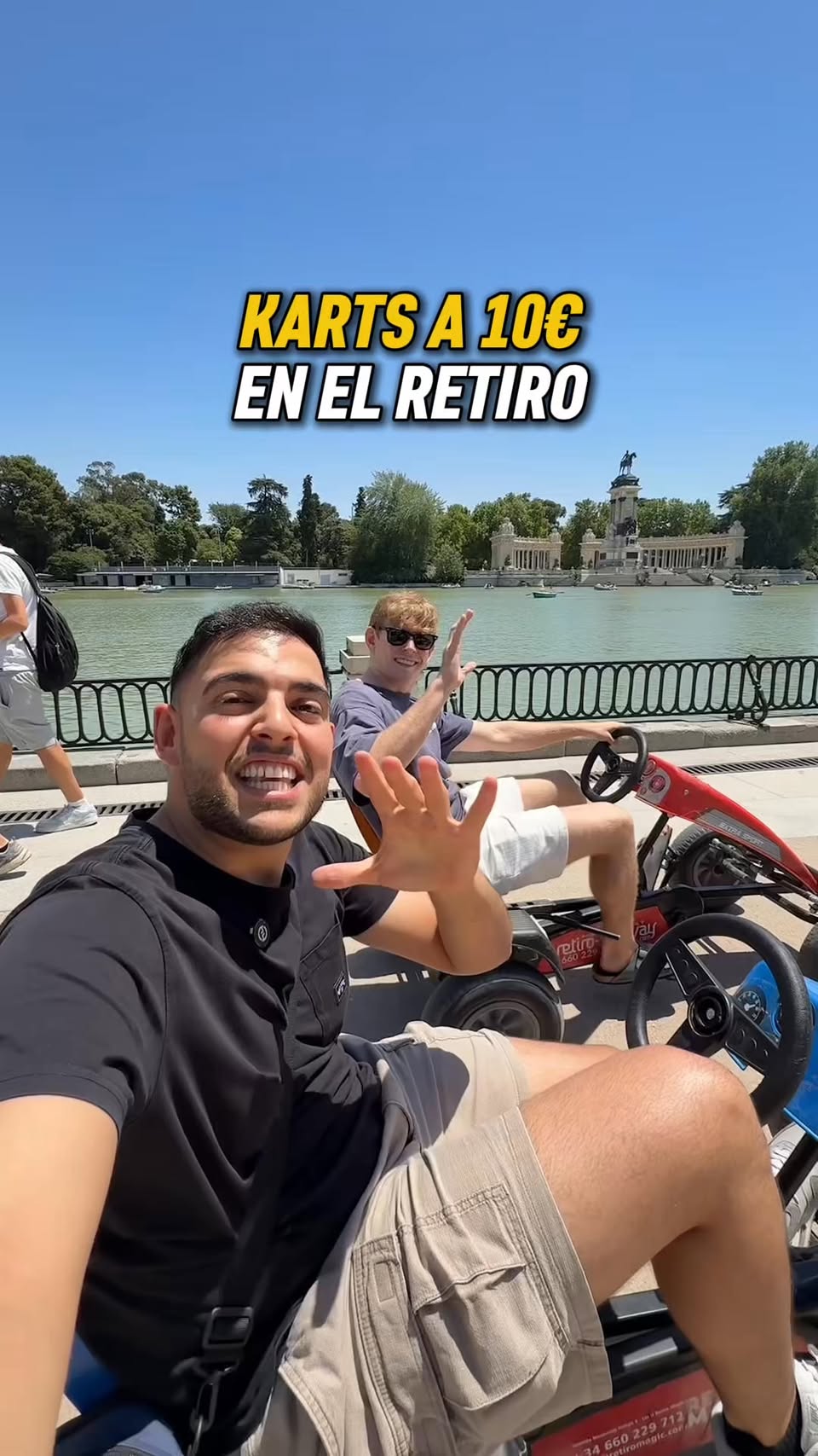 4 Attractions in Madrid