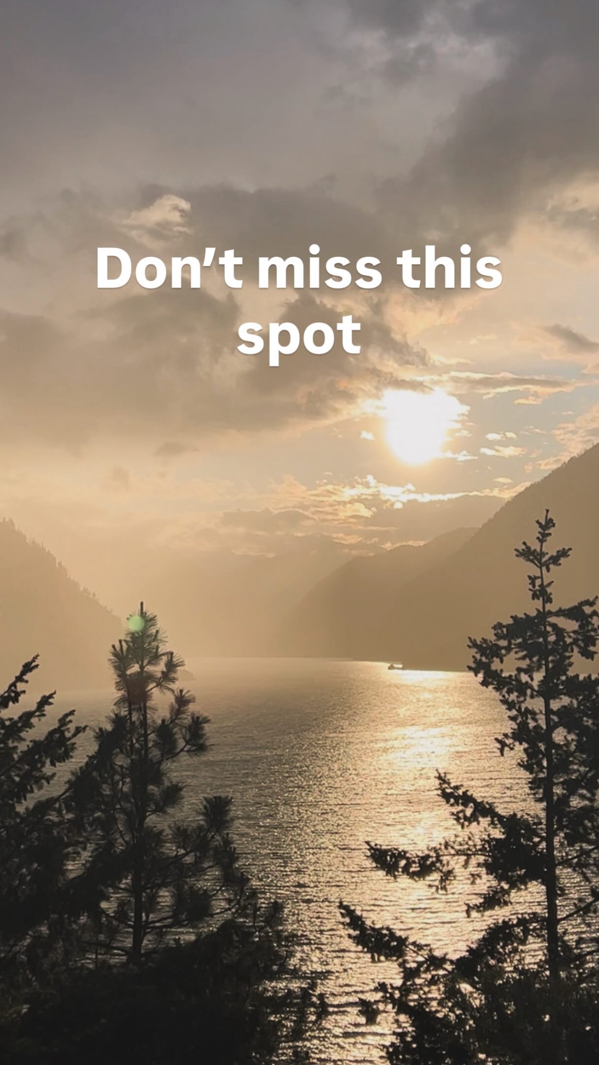 Seton Lake: British Columbia's Stunning Mountain Gem