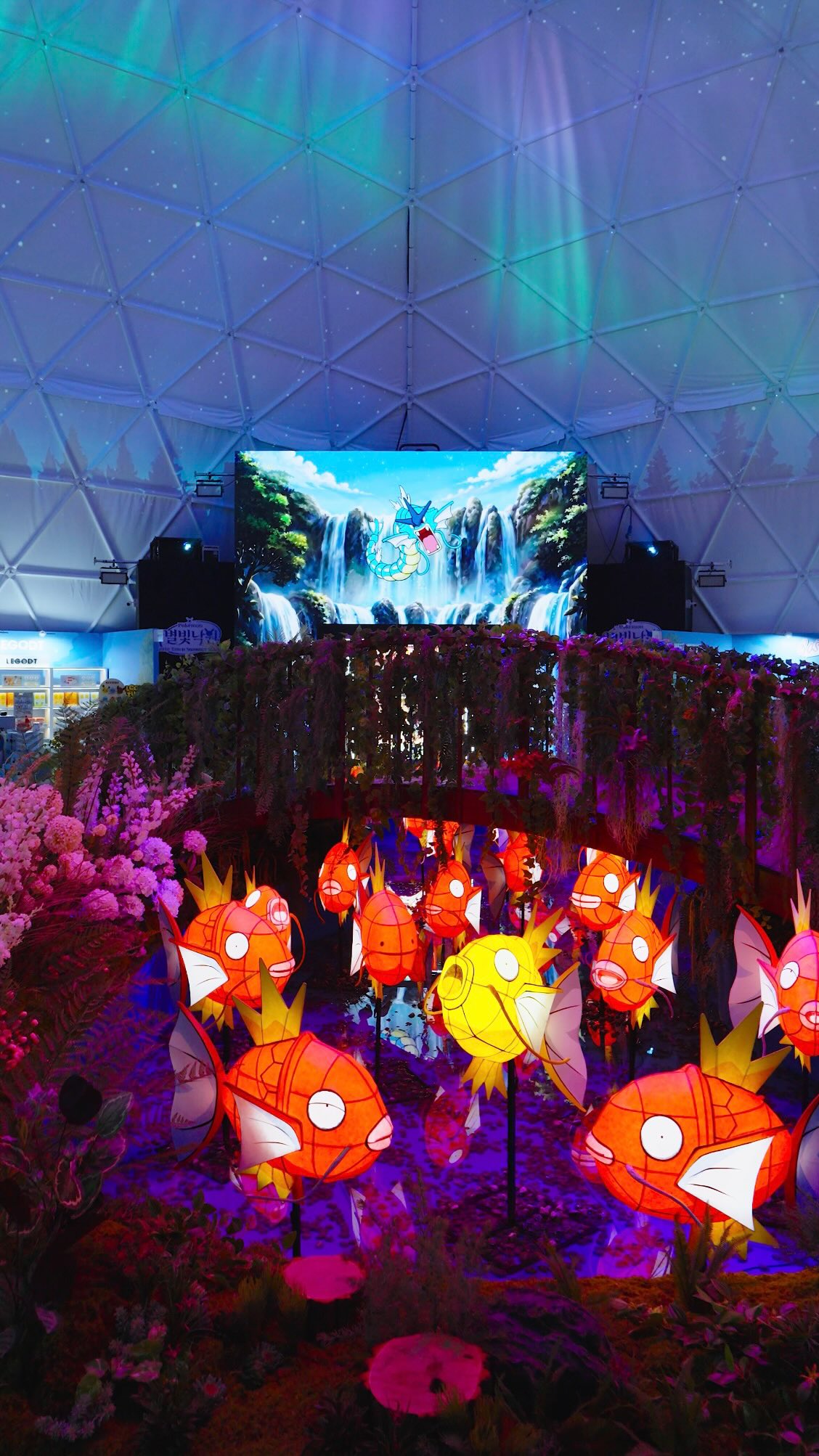 Pokemon Pop-Up Shop At Lotte World Mall