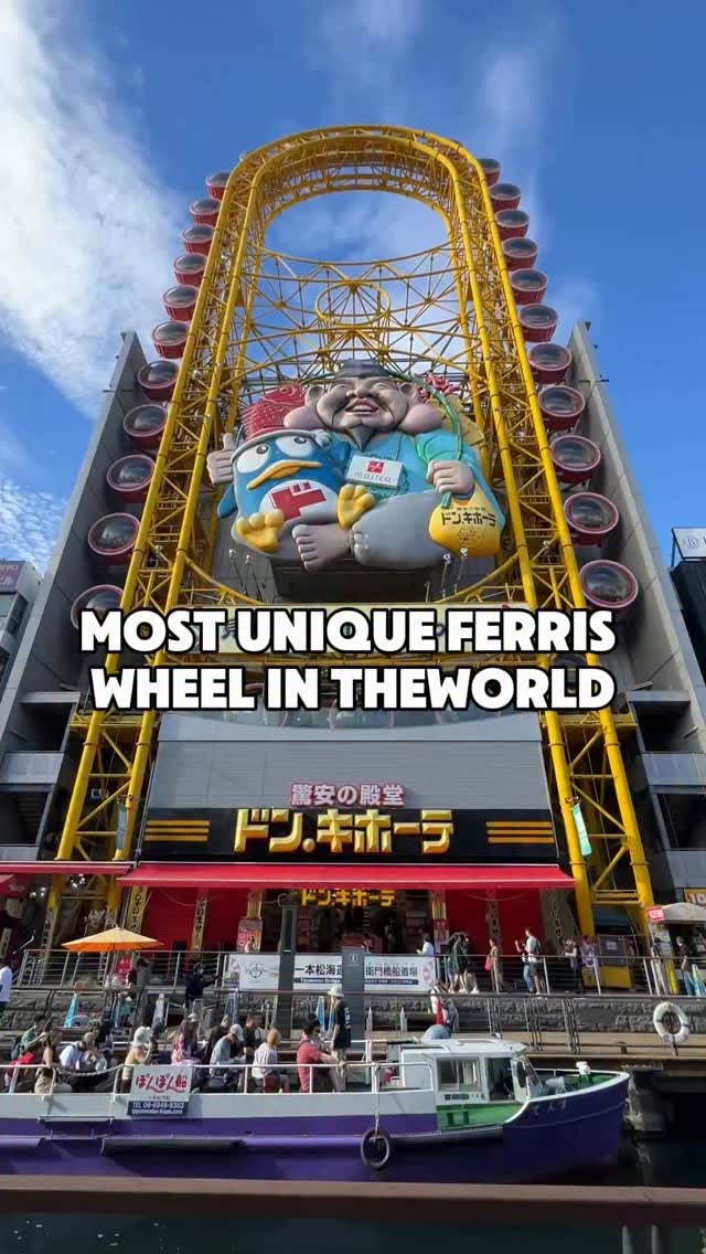 3 Places in Osaka