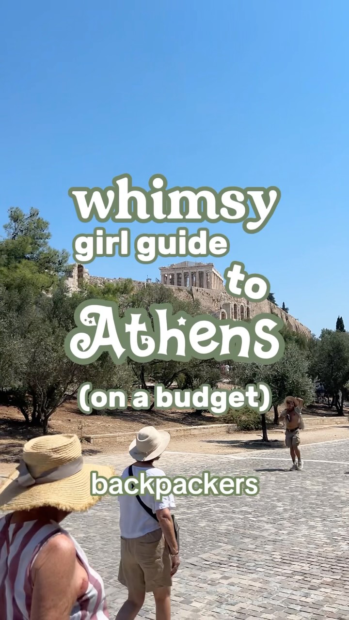 Athens' Vibrant Streets and Budget-Friendly Attractions
