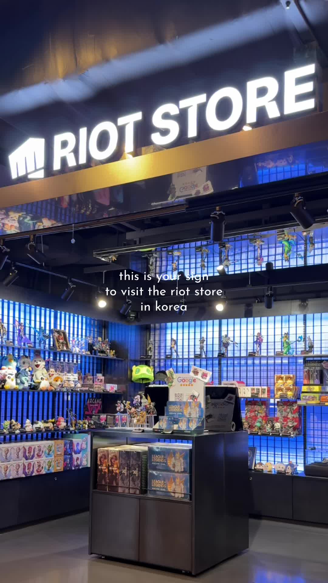 Riot Games' PC Cafe and Store