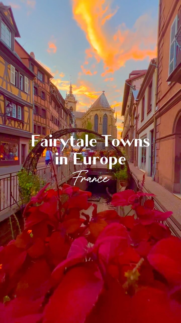 Fairytale French Towns With Enchanting Architecture