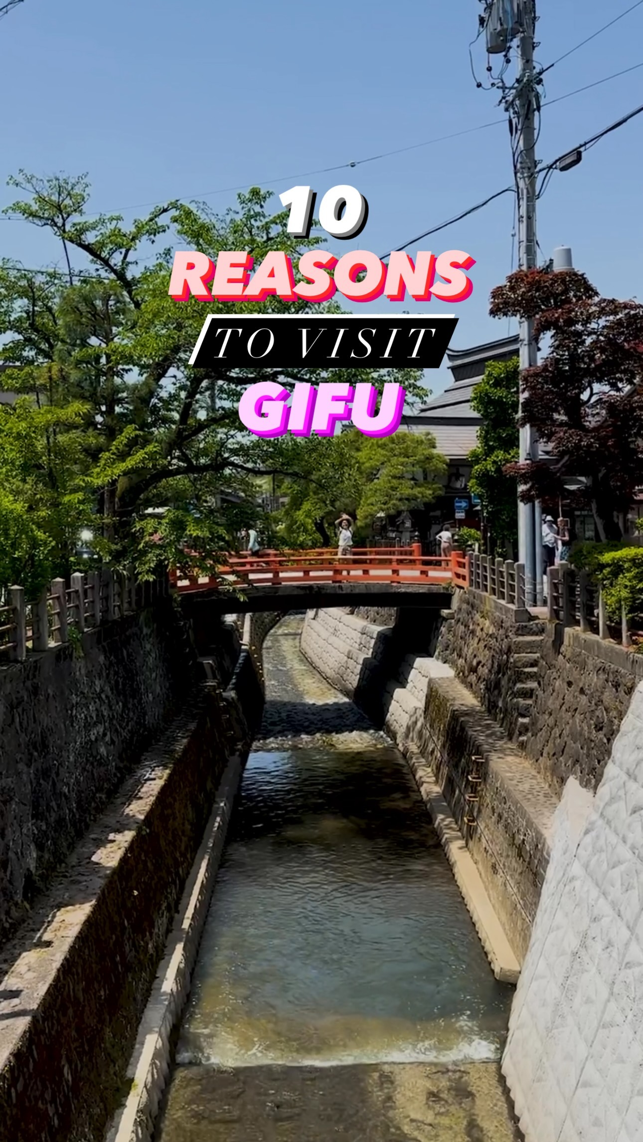 8 Places in Gifu