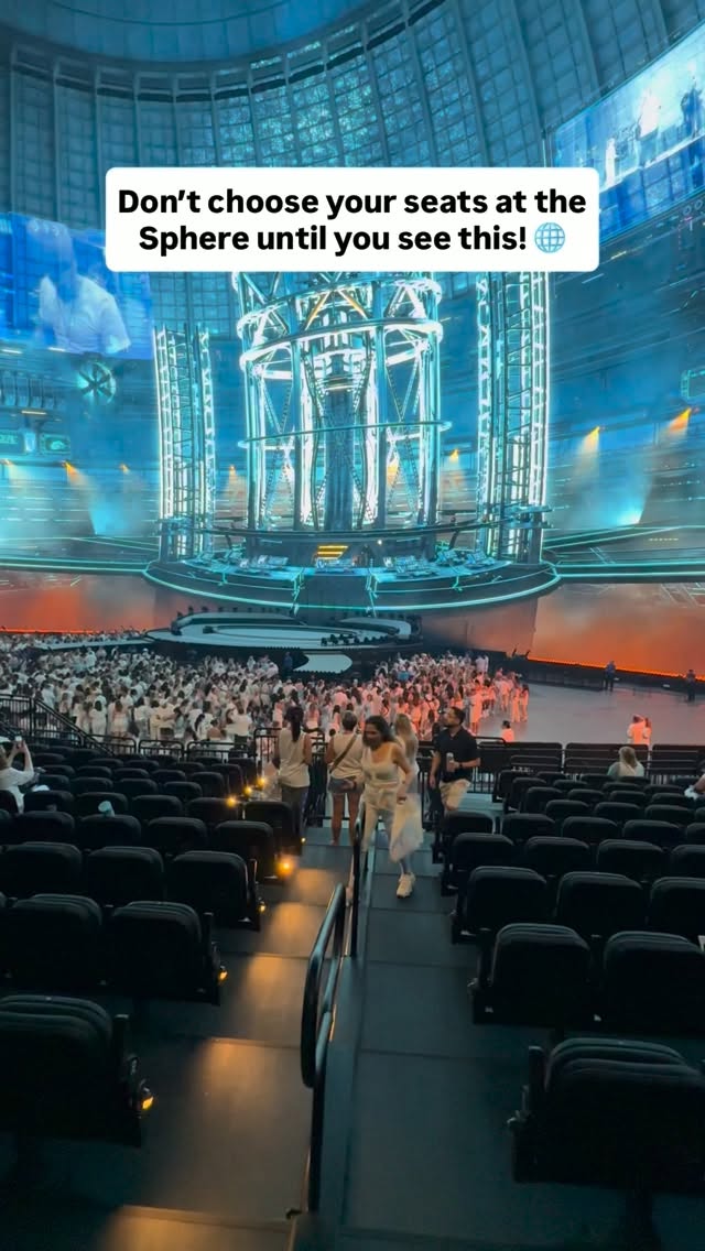 Sphere Seating Views Compared