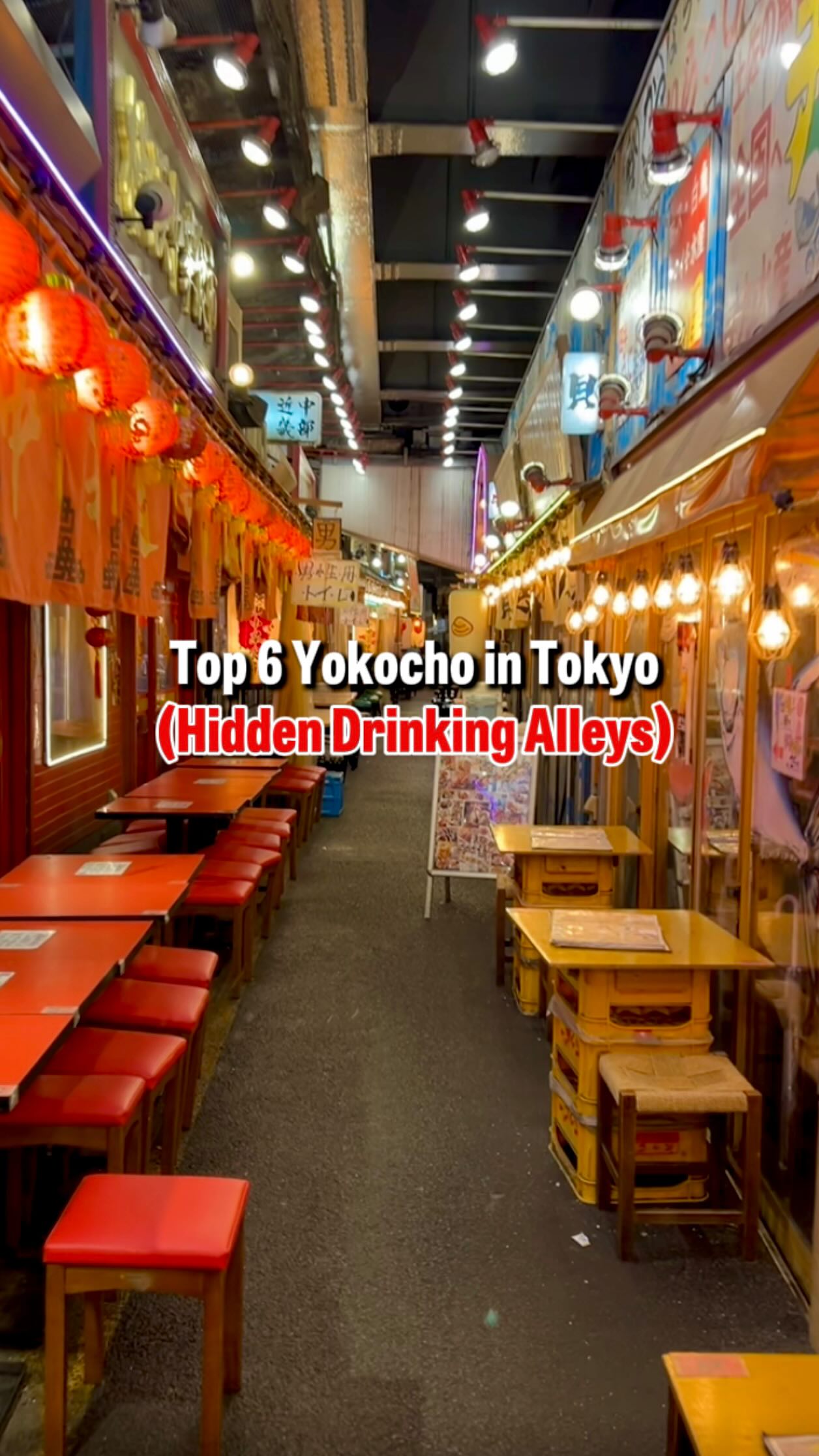 Tokyo's Best Yokocho Alleyways for Food and Drink
