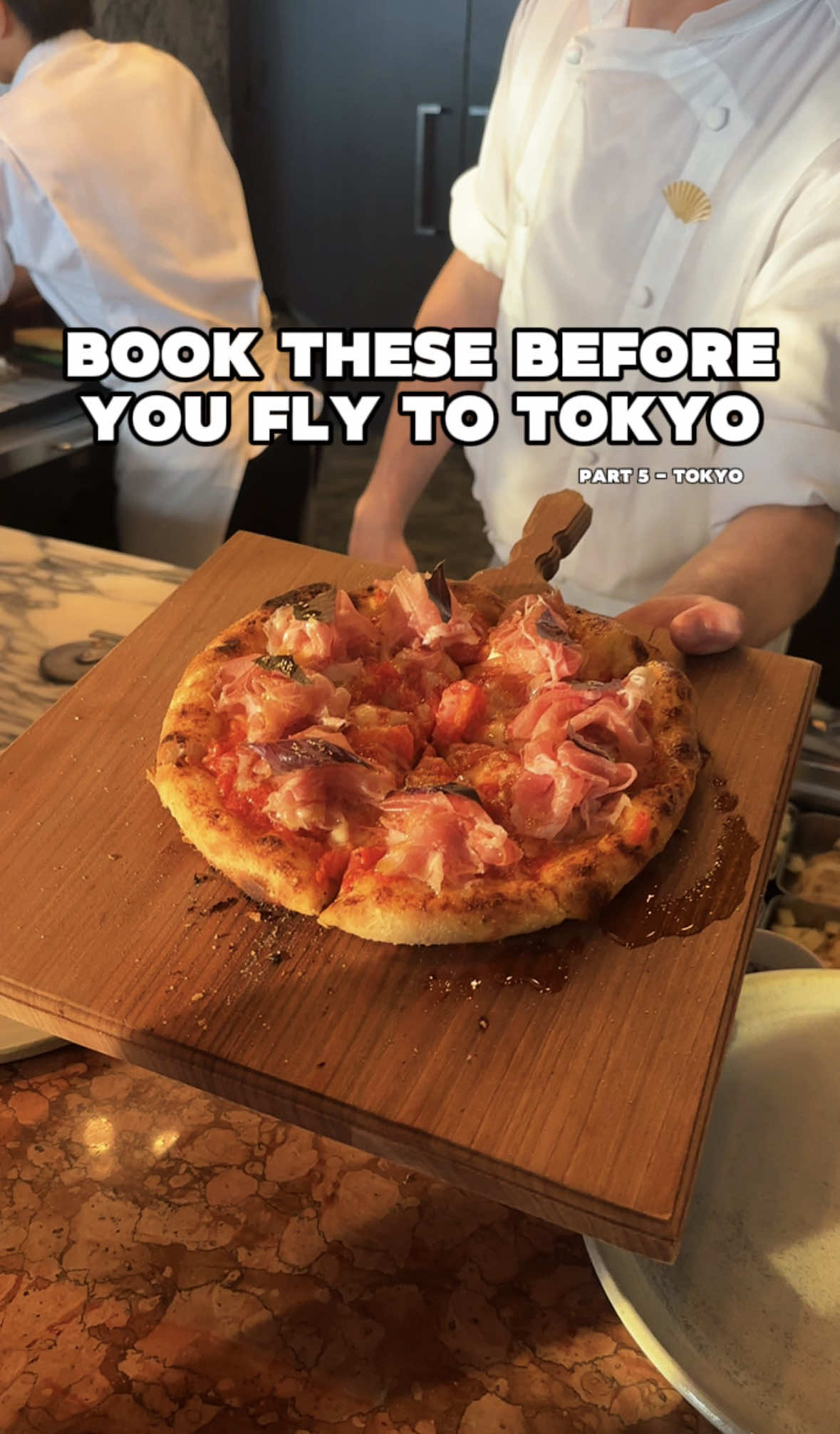 5 Restaurants in Tokyo