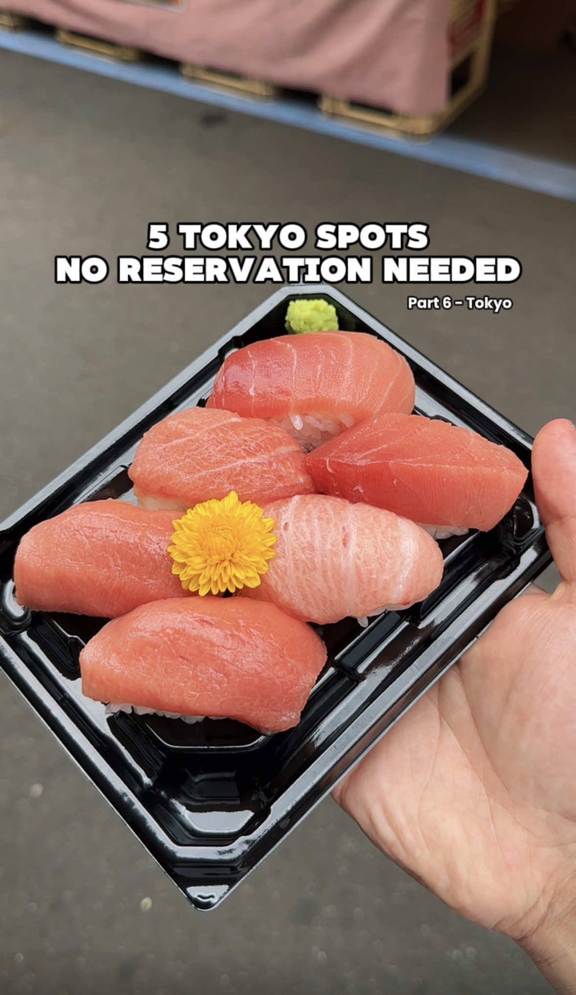 5 Places in Tokyo