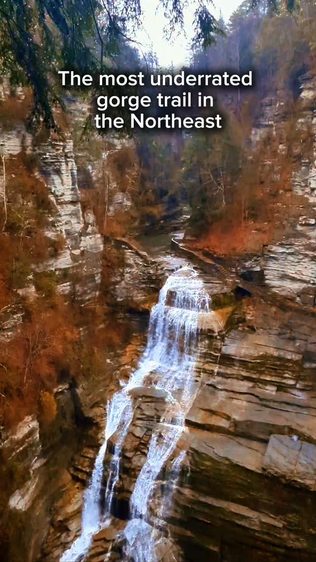 Historic Gorge Trail At Robert H. Treman State Park