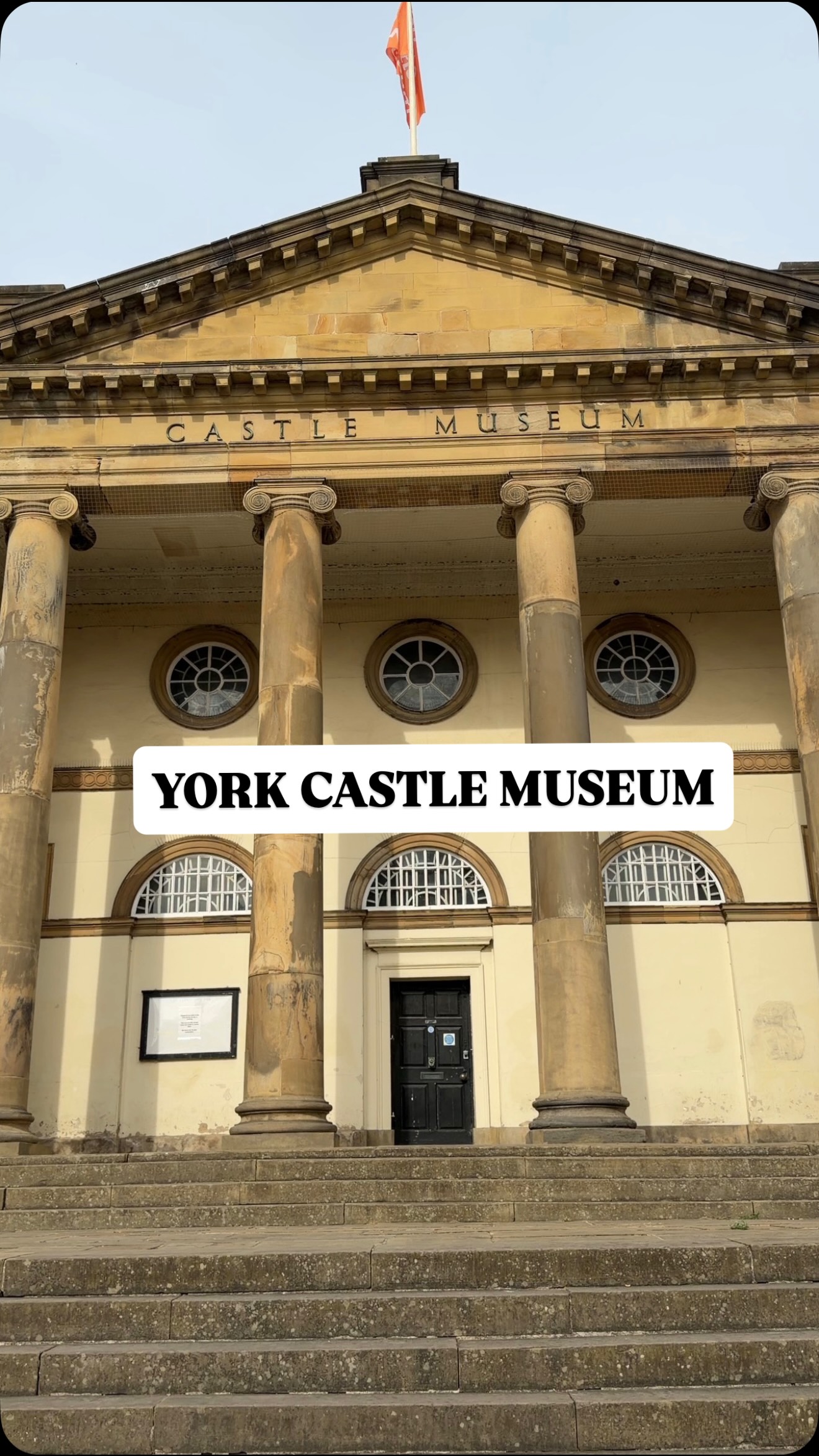 York Castle Museum's Victorian Street Experience