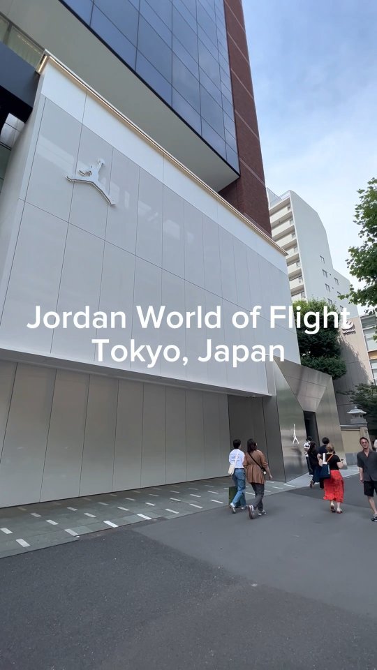 Jordan World Of Flight Shibuya Celebrates Basketball Culture
