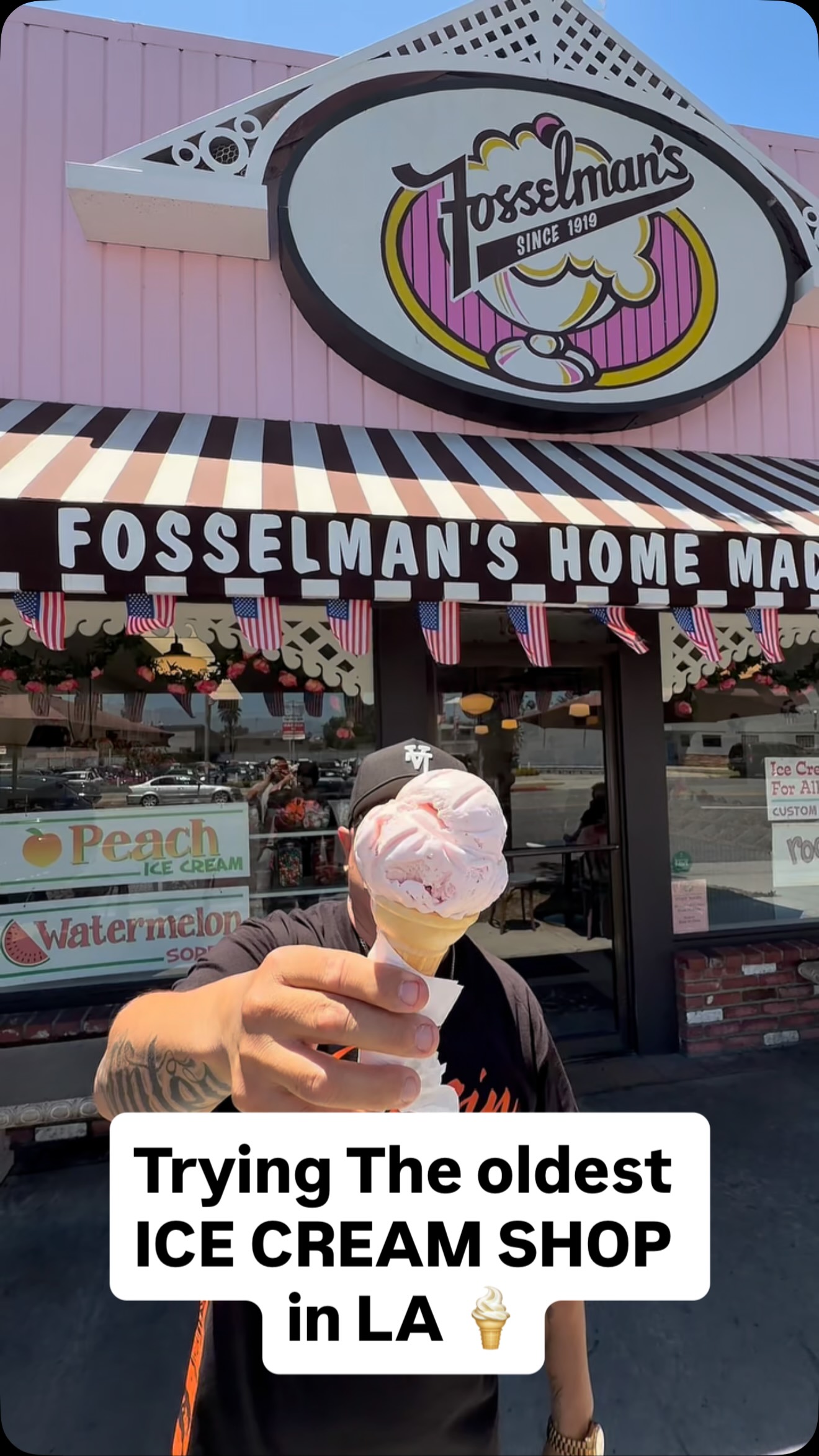 1 Dessert spots in Alhambra