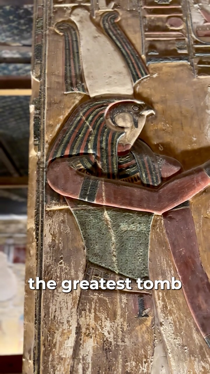Ancient Egyptian Royal Tombs In Valley Of Kings