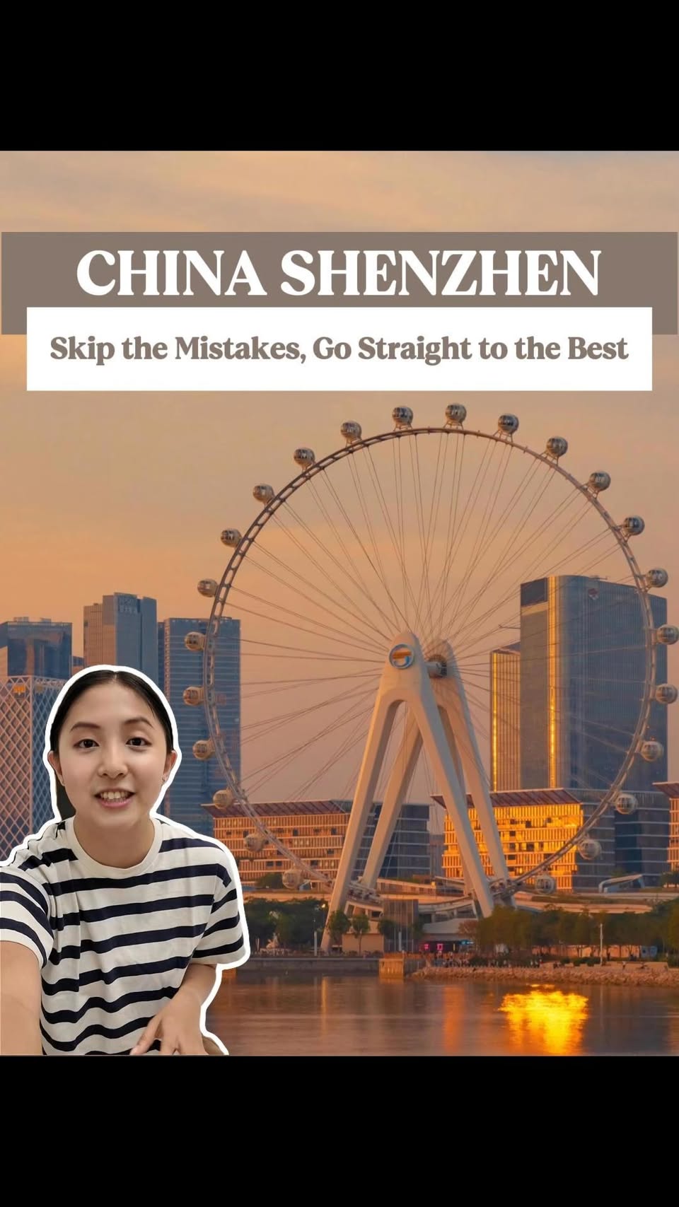 5 Places in Shenzhen