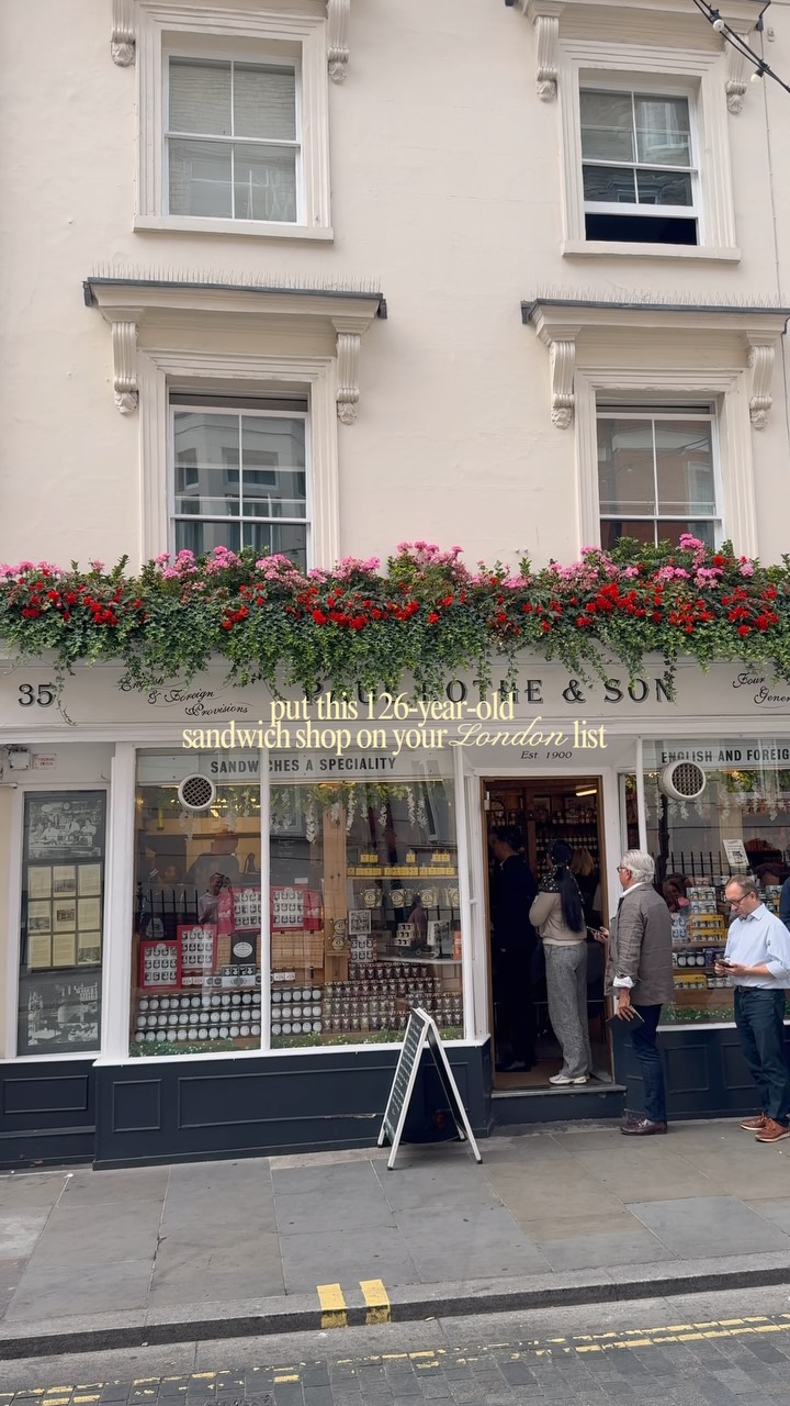 London's Best Old-School Lunch Spot