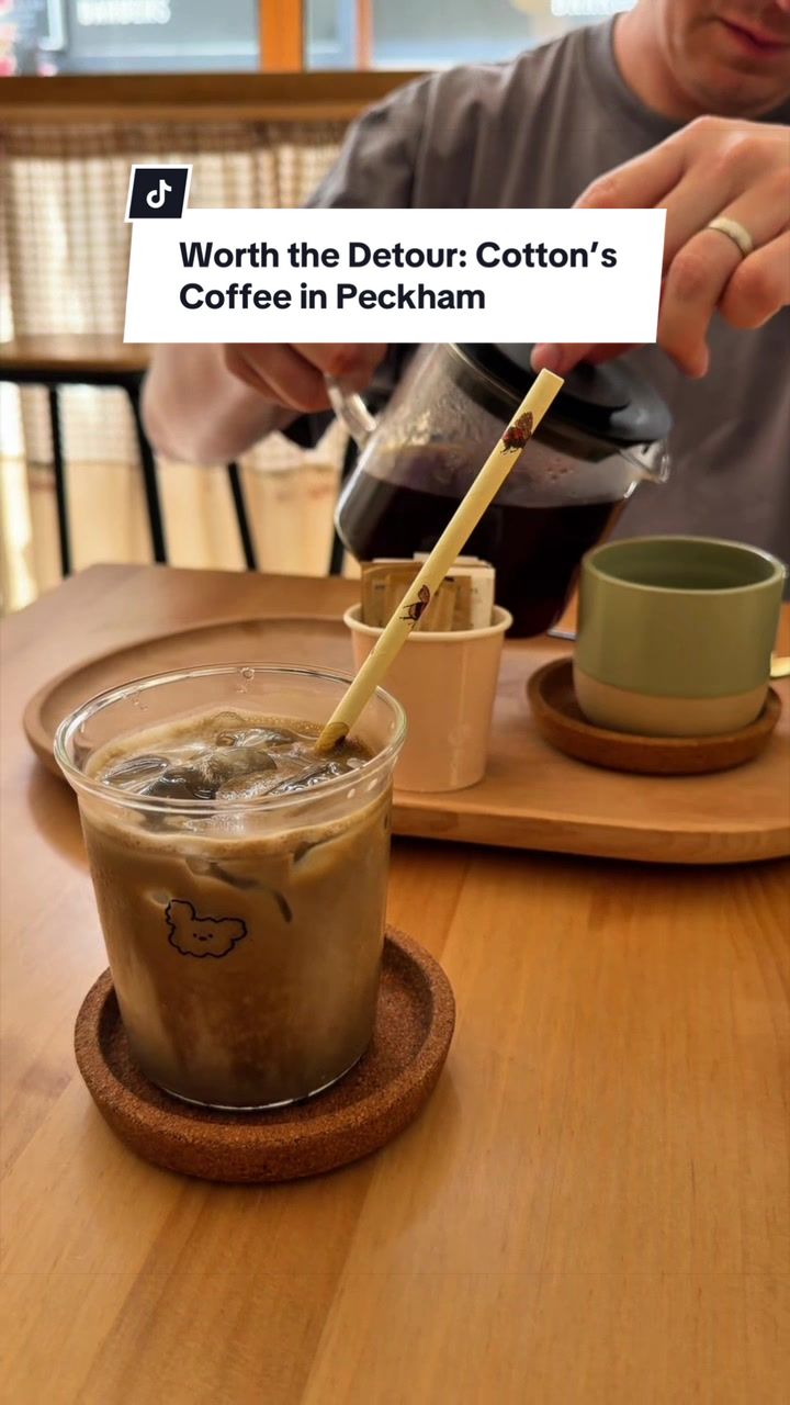 Cotton's Coffee: Authentic Japanese Flavors in London