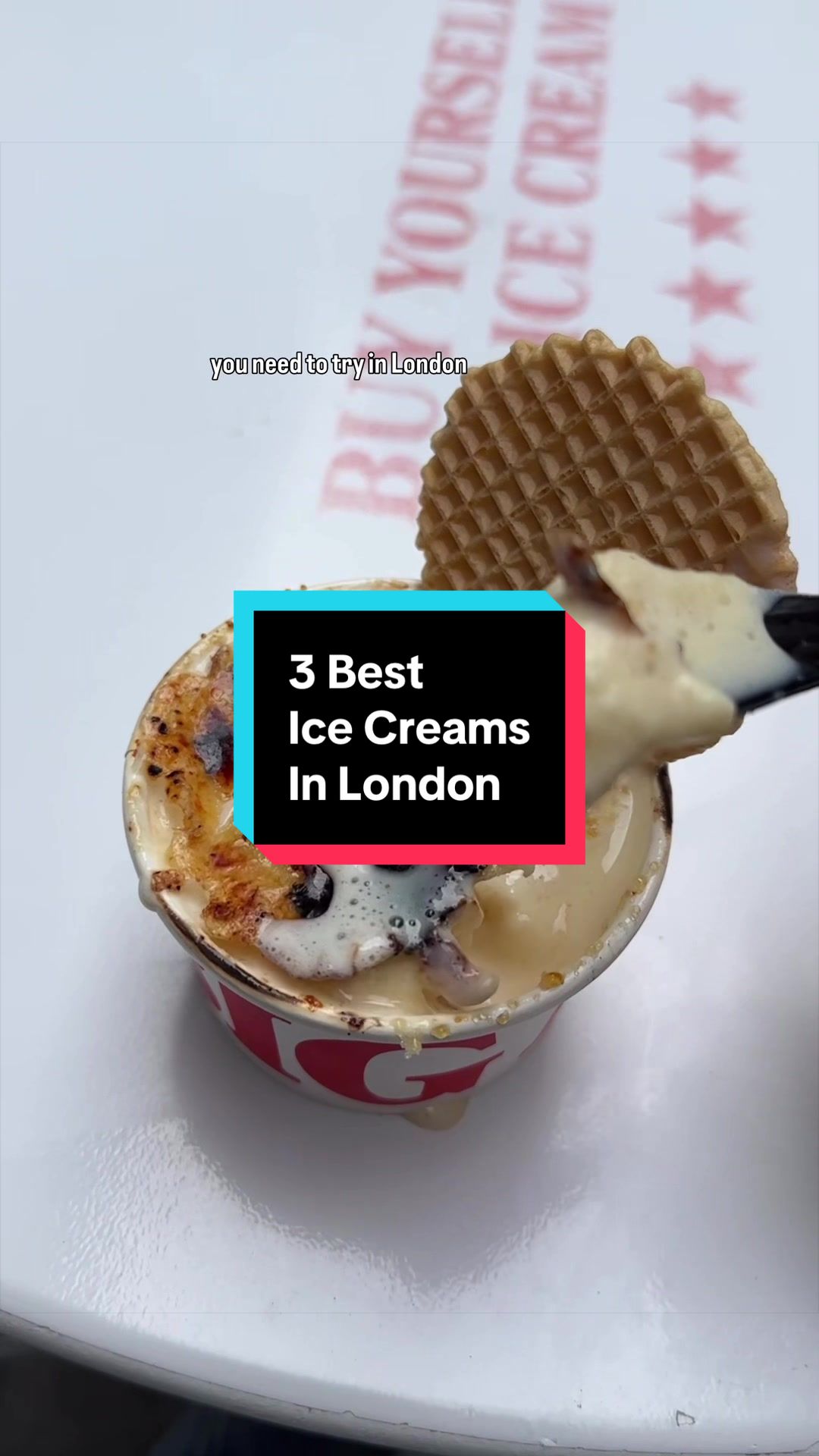 3 Dessert spots in England