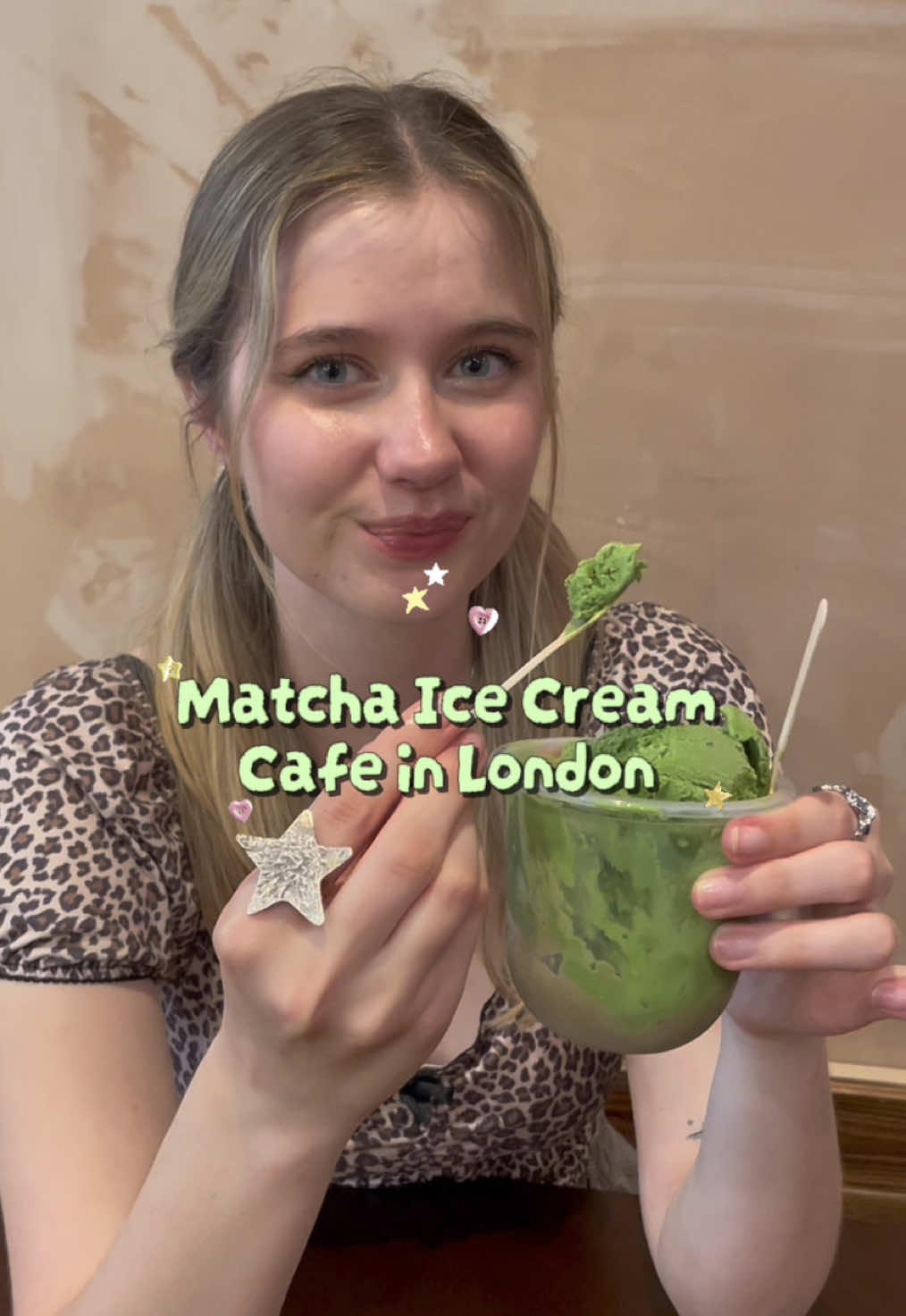 London Cafe Specializes in Customizable Matcha Ice Cream