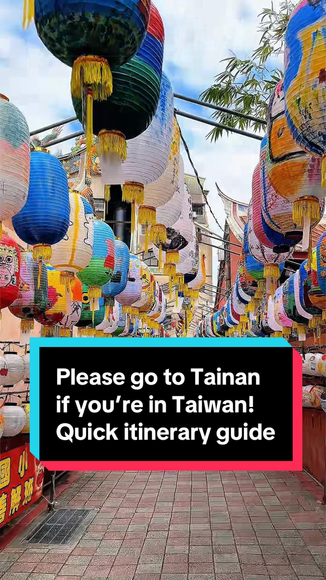 Tainan: A Slower, Warmer Taipei From The Past