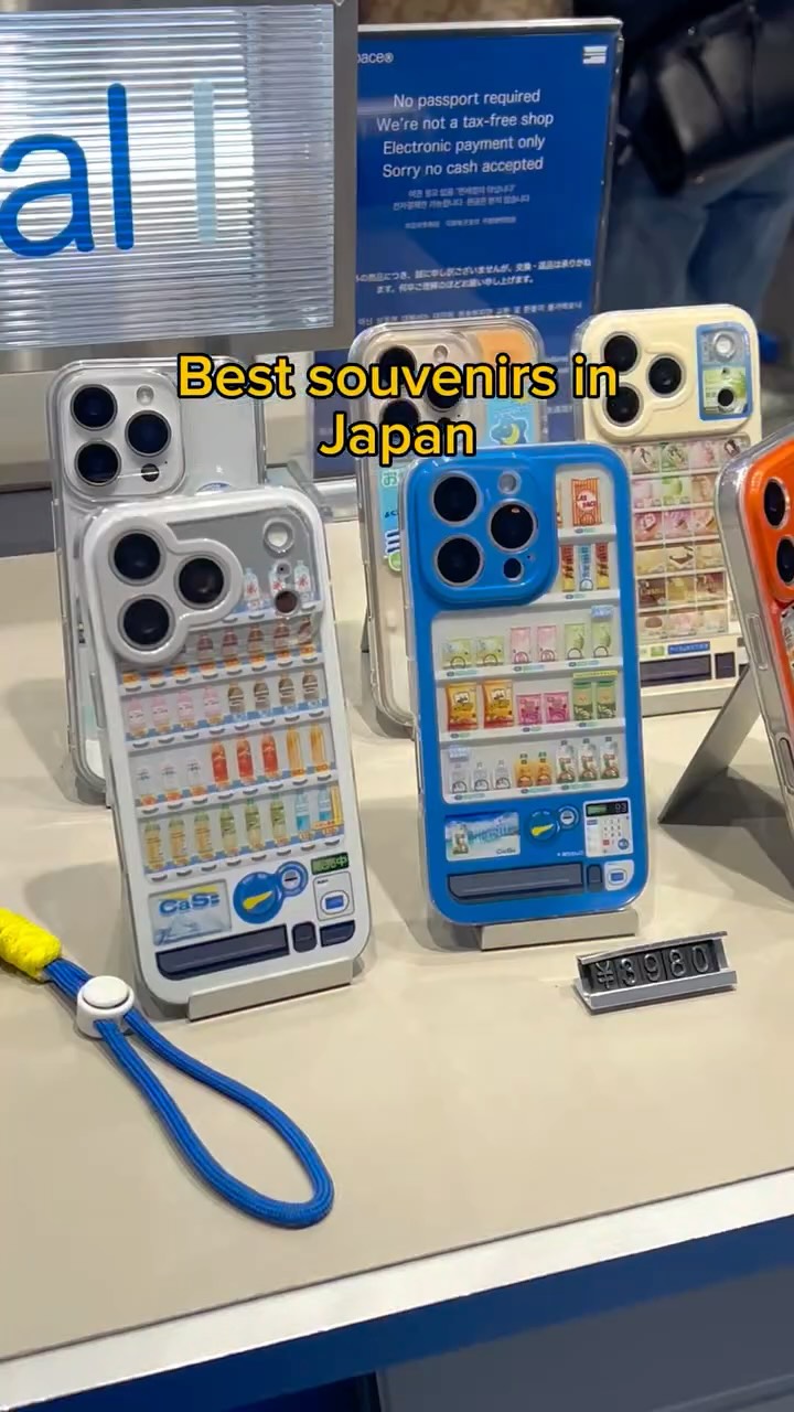Unique Phone Cases At Cas:pace In Harajuku