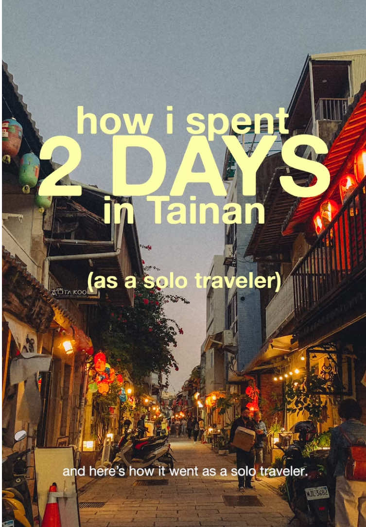 8 Attractions in Tainan City