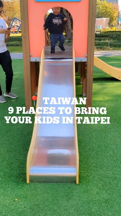 Kid-Friendly Fun Spots Across Taipei