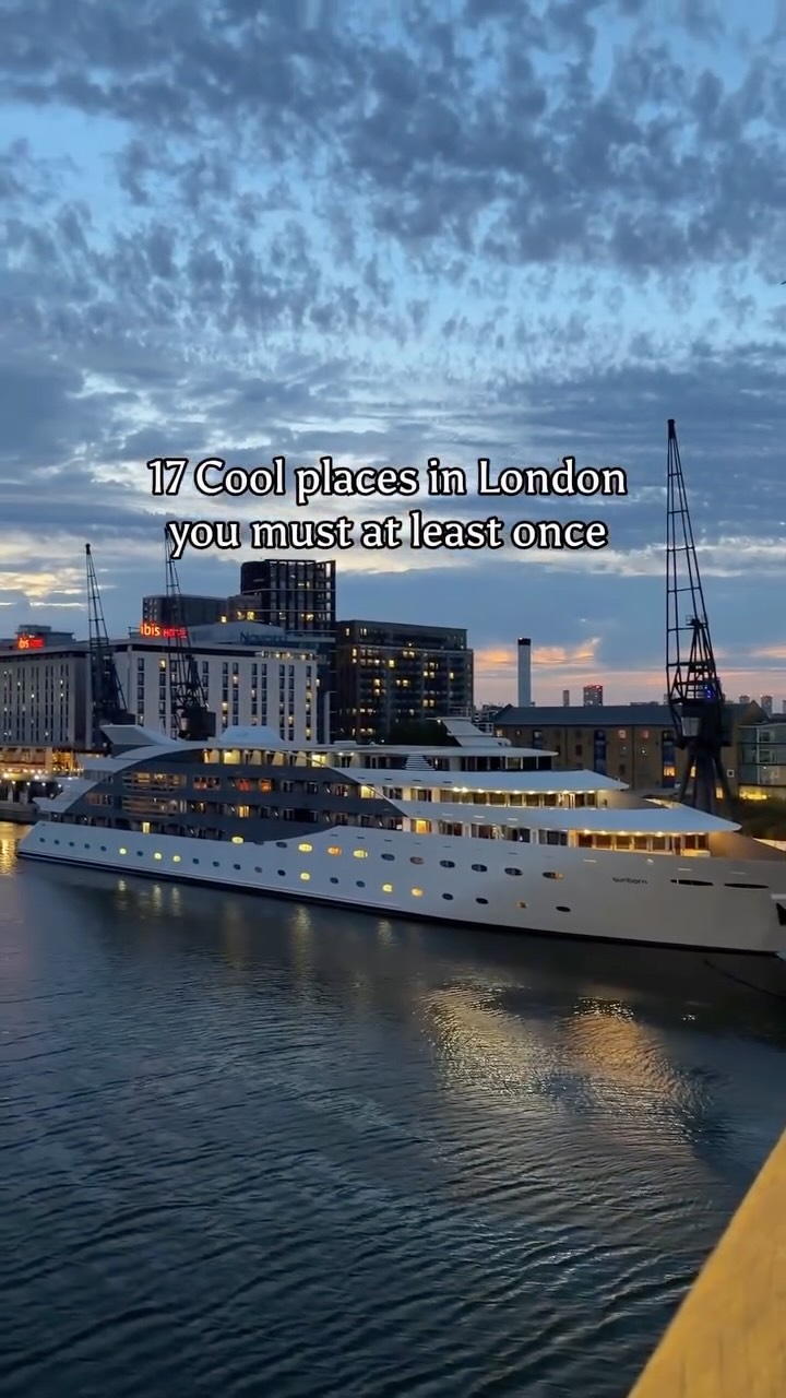 15 Places in England