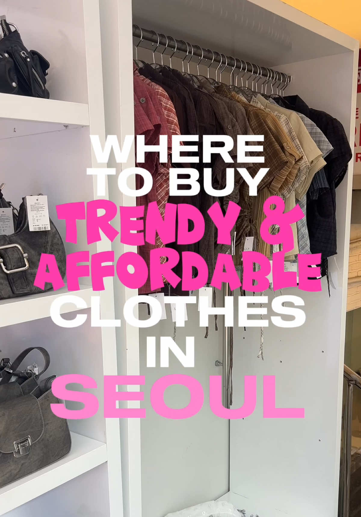 1 Shops in Seoul