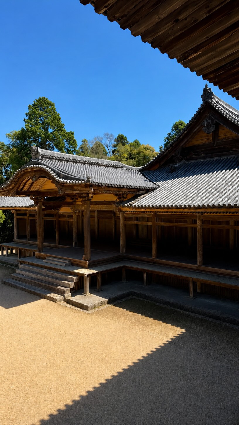 Shoshazan Engyoji Temple: A Mountain Temple Complex