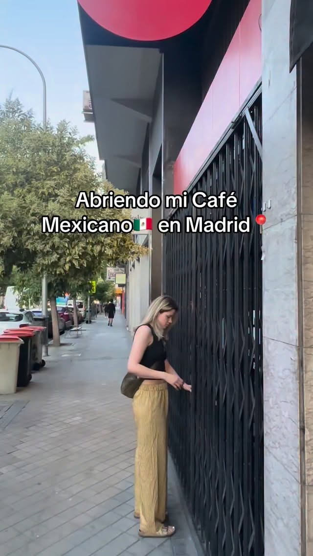 Mexican Cafe Opens in Madrid