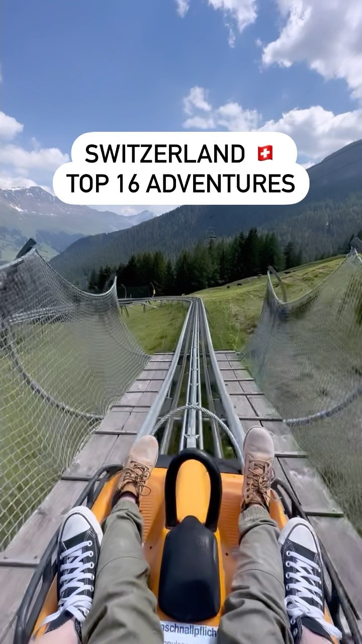 5 Places in Switzerland