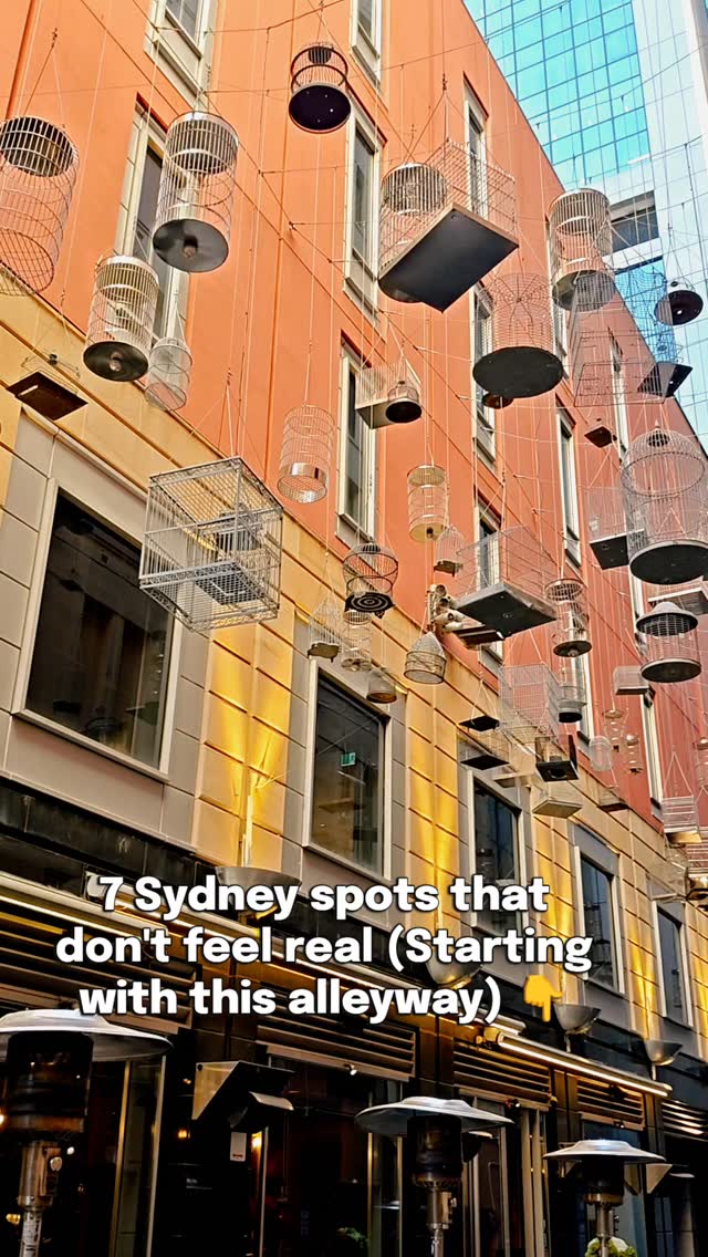 5 Places in Sydney