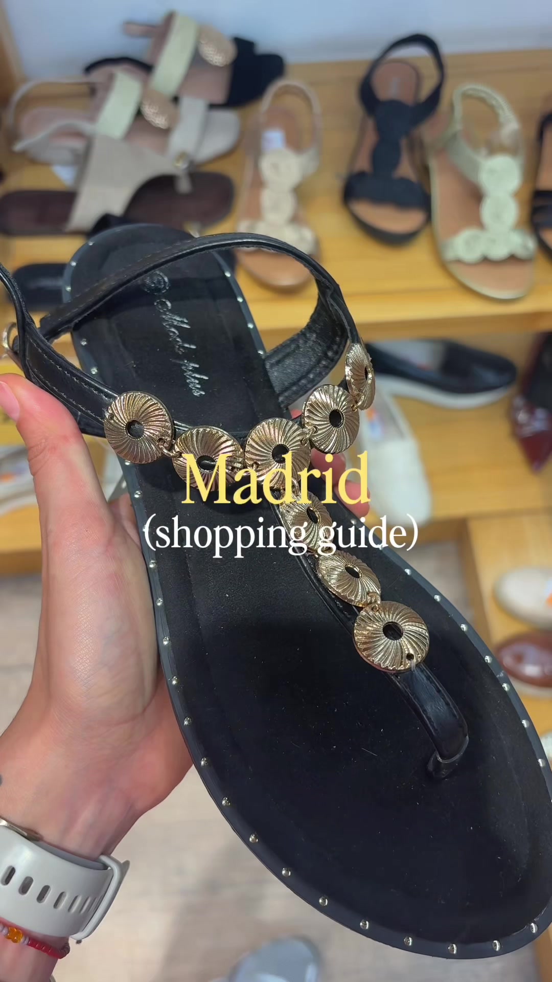 1 Shops in Madrid