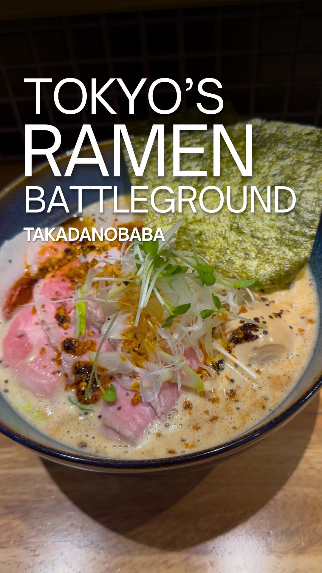 5 Restaurants in Shinjuku City