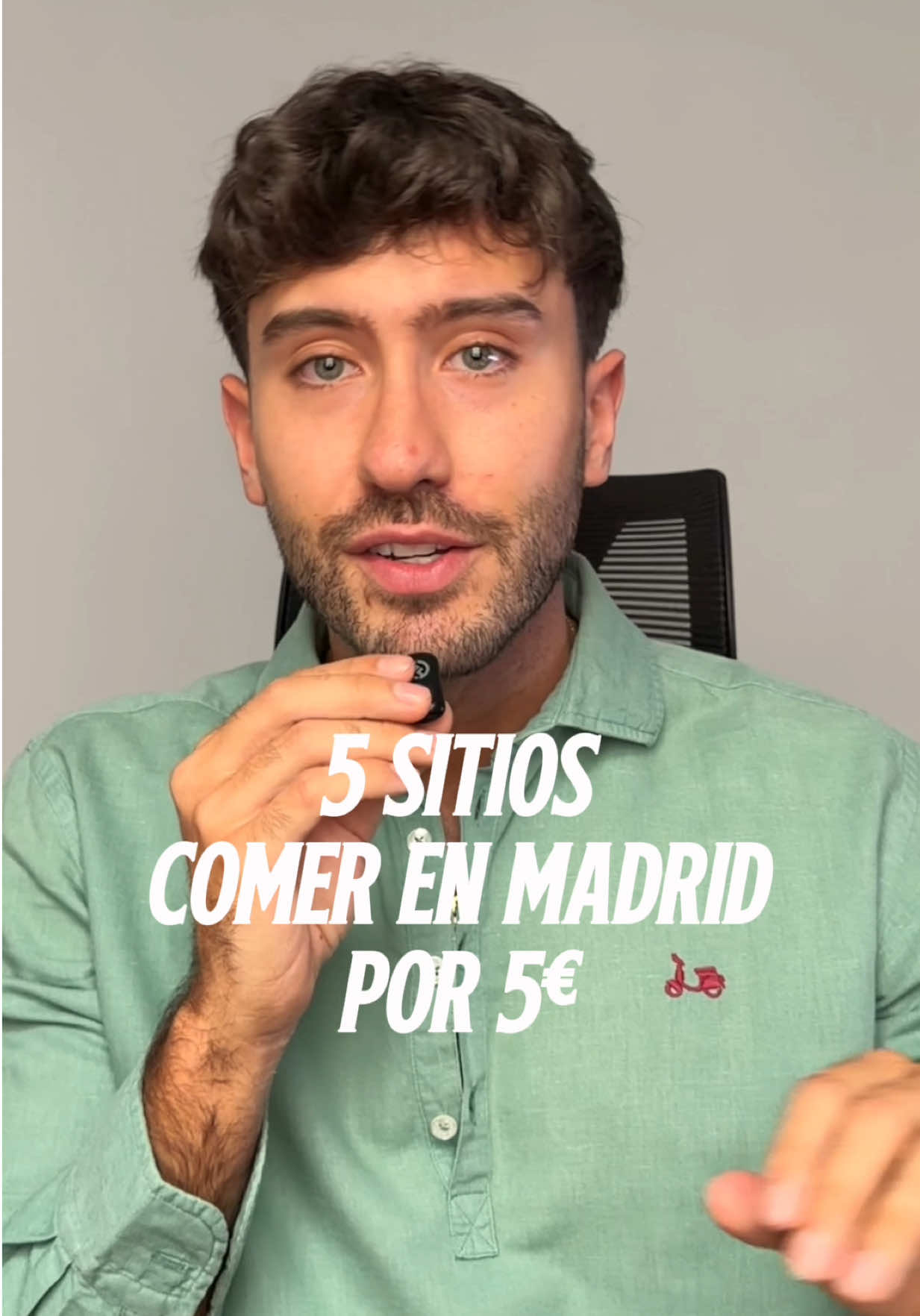 5 Restaurants in Madrid
